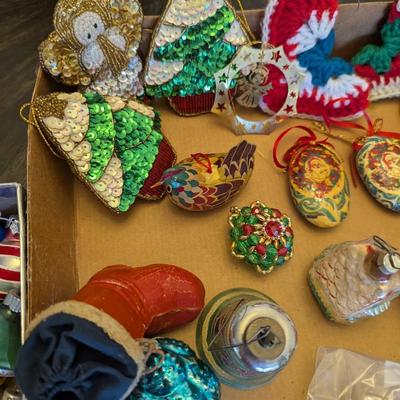 Vintage Christmas Ornaments