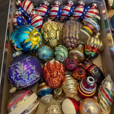 Vintage Christmas Ornaments