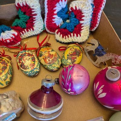 Vintage Christmas Ornaments