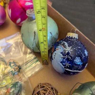 Vintage Christmas Ornaments