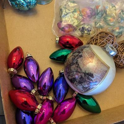 Vintage Christmas Ornaments
