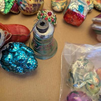 Vintage Christmas Ornaments