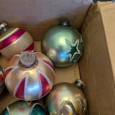 Vintage Christmas Ornaments