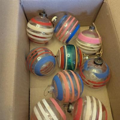Vintage Christmas Ornaments