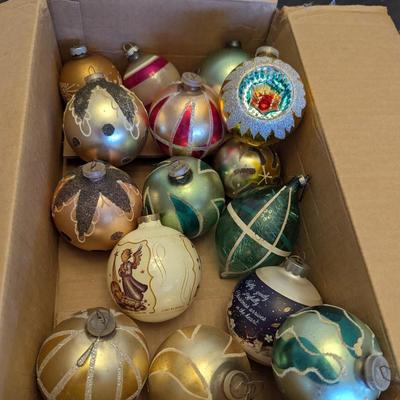 Vintage Christmas Ornaments