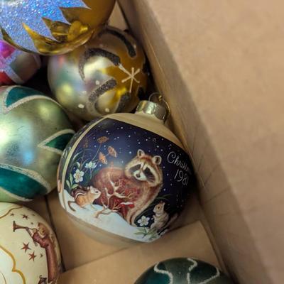 Vintage Christmas Ornaments