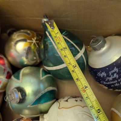 Vintage Christmas Ornaments