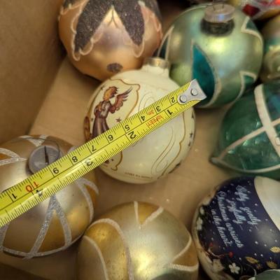 Vintage Christmas Ornaments