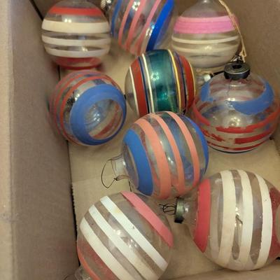 Vintage Christmas Ornaments