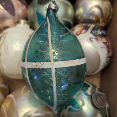 Vintage Christmas Ornaments