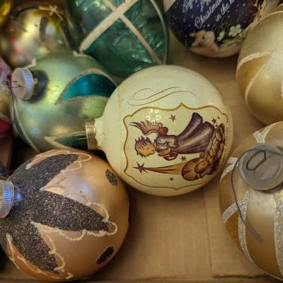 Vintage Christmas Ornaments