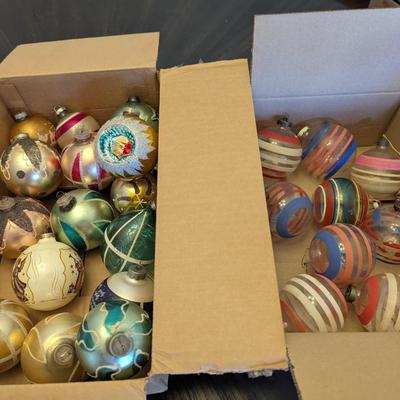 Vintage Christmas Ornaments