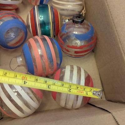 Vintage Christmas Ornaments