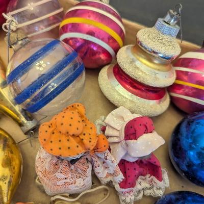 Vintage Christmas Ornaments