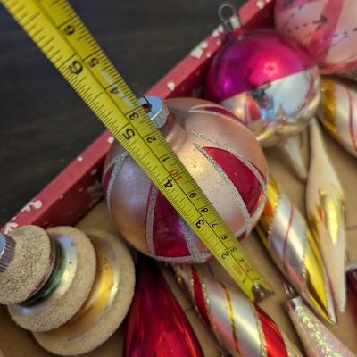 Vintage Christmas Ornaments