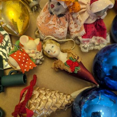 Vintage Christmas Ornaments