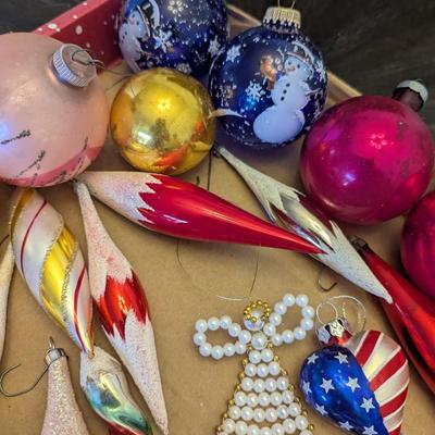 Vintage Christmas Ornaments