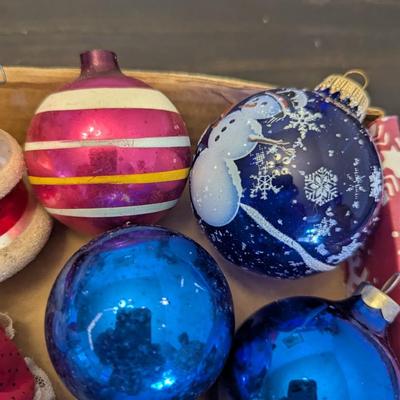 Vintage Christmas Ornaments