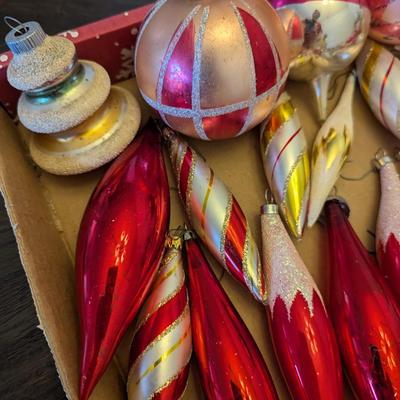 Vintage Christmas Ornaments