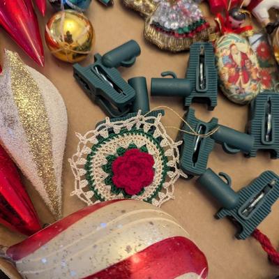 Vintage Christmas Ornaments