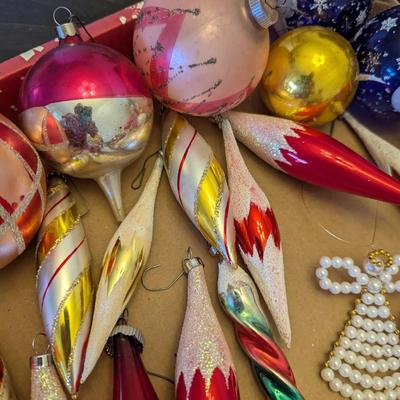Vintage Christmas Ornaments