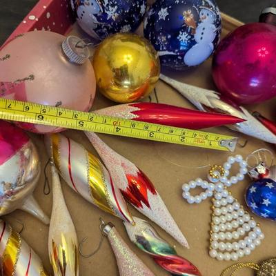 Vintage Christmas Ornaments