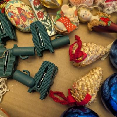 Vintage Christmas Ornaments