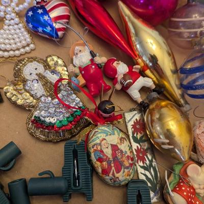 Vintage Christmas Ornaments