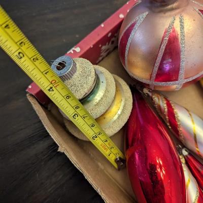 Vintage Christmas Ornaments