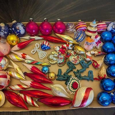 Vintage Christmas Ornaments