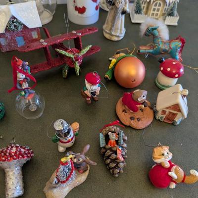 Vintage Christmas Ornaments