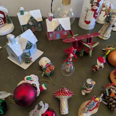 Vintage Christmas Ornaments