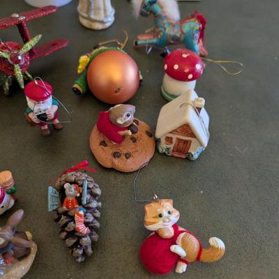 Vintage Christmas Ornaments
