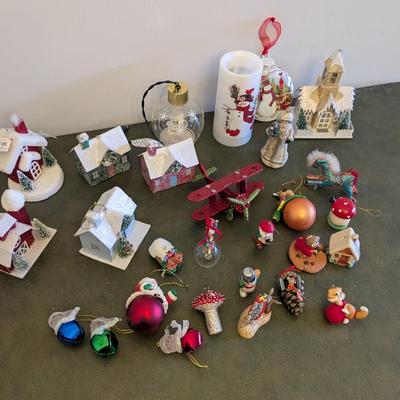 Vintage Christmas Ornaments
