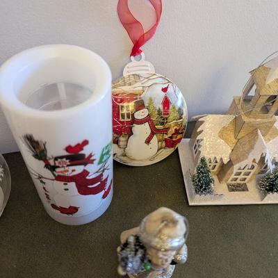 Vintage Christmas Ornaments