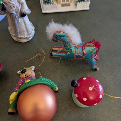 Vintage Christmas Ornaments