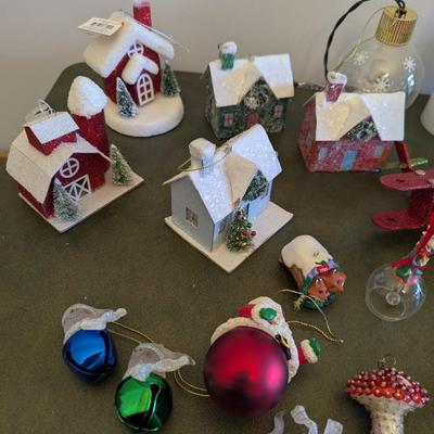 Vintage Christmas Ornaments