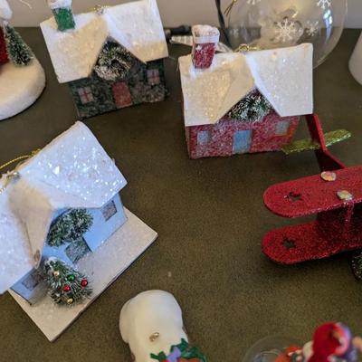 Vintage Christmas Ornaments