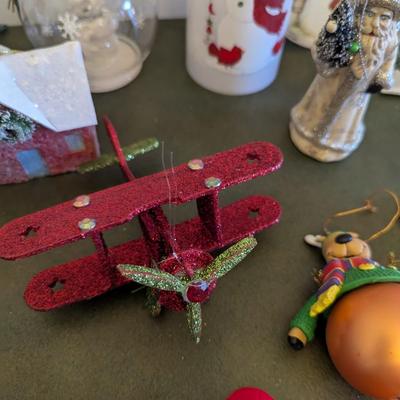 Vintage Christmas Ornaments