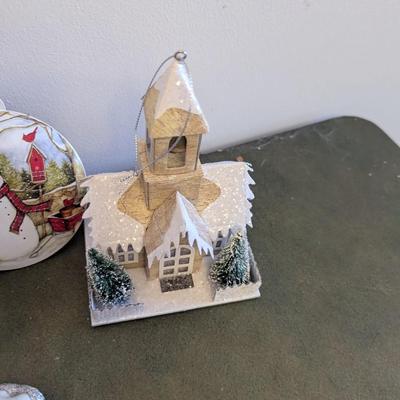 Vintage Christmas Ornaments