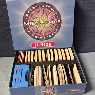 Junior Millionaire Game