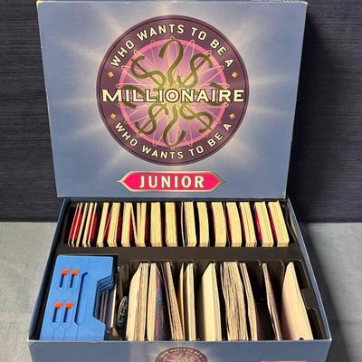 Junior Millionaire Game
