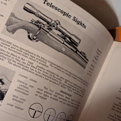 Buxton’s Guide Foreign Firearms & Holland & Holland Sporting Guns & Rifle Catalog
