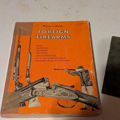 Buxton’s Guide Foreign Firearms & Holland & Holland Sporting Guns & Rifle Catalog