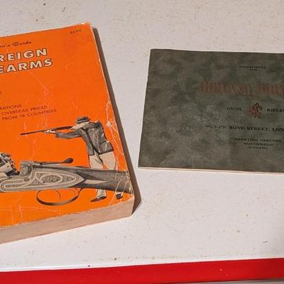 Buxton’s Guide Foreign Firearms & Holland & Holland Sporting Guns & Rifle Catalog