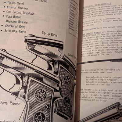 Buxton’s Guide Foreign Firearms & Holland & Holland Sporting Guns & Rifle Catalog