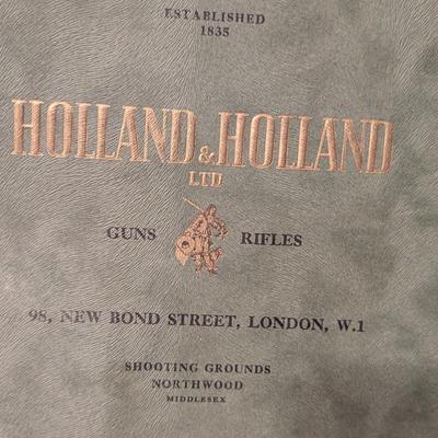 Buxton’s Guide Foreign Firearms & Holland & Holland Sporting Guns & Rifle Catalog
