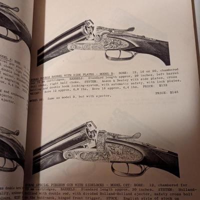 Buxton’s Guide Foreign Firearms & Holland & Holland Sporting Guns & Rifle Catalog