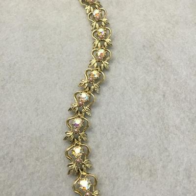 Gorgeous vintage statement bracelet