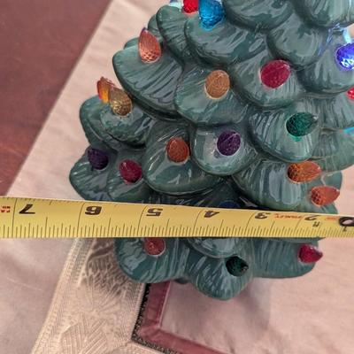 Holiday Decor Miniature Birds Battery Operated Christmas Tree